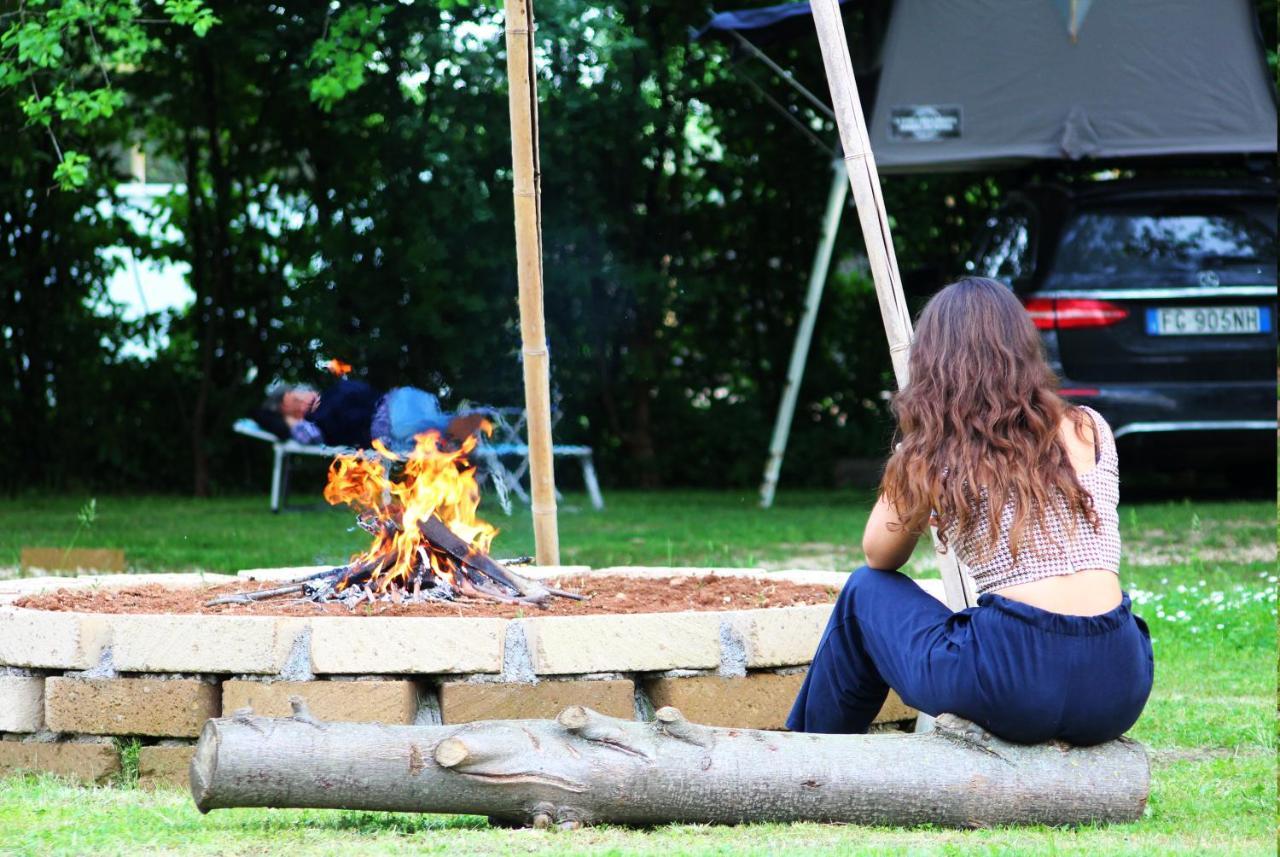 Campsite Del Falco Agricamp-12 Kilometers To Garda And Verona Bussolengo